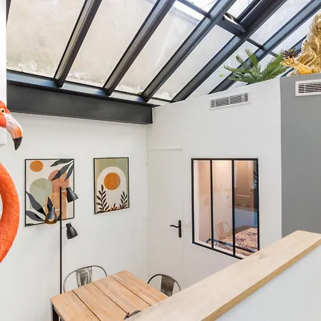 Relais Cocorico Artist Glass Roof With Ac Apartment