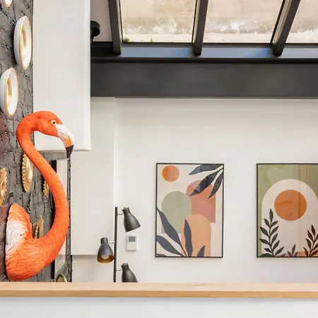 Apartment Relais Cocorico Artist Glass Roof With Ac *